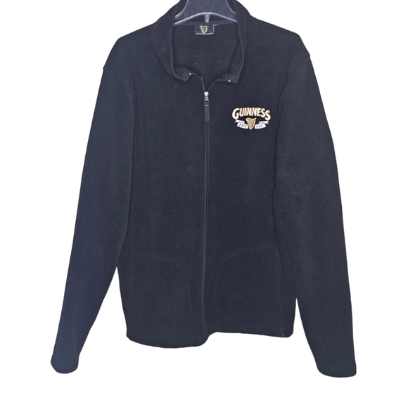 Guinness Full Zip Fleece Size XXL - Picture 2 of 7